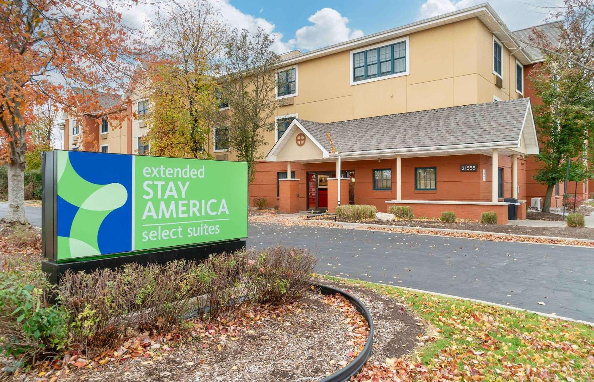 Extended Stay America Select Suites - Detroit - Novi - Haggerty Road Northville Экстерьер фото